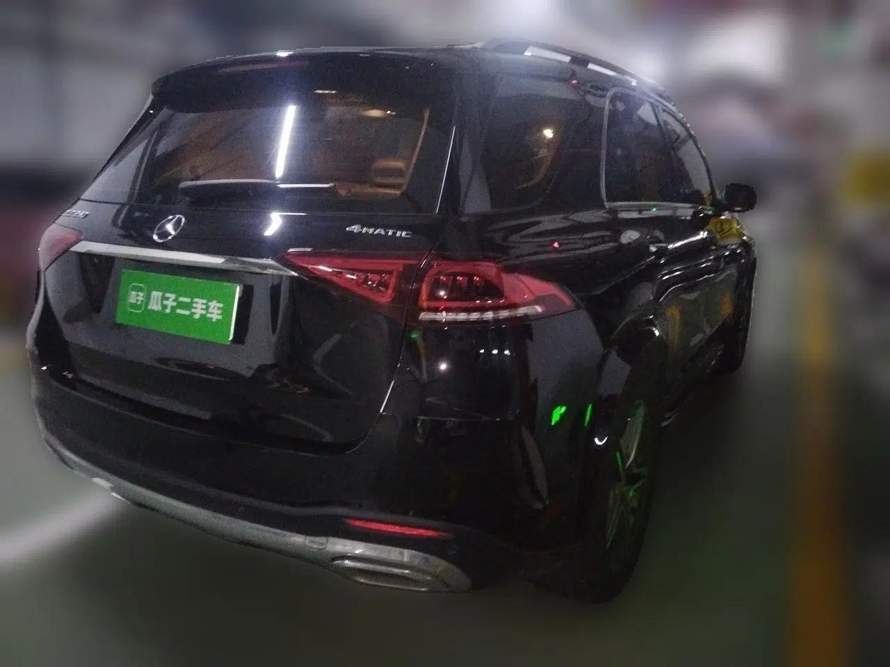 Mercedes-Benz GLE 2021 GLE 350 4MATIC Luxury Model — миниатюра 6