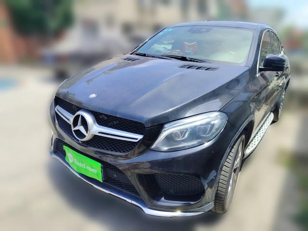 Mercedes-Benz GLE 2015 GLE 400 4MATIC — миниатюра 1