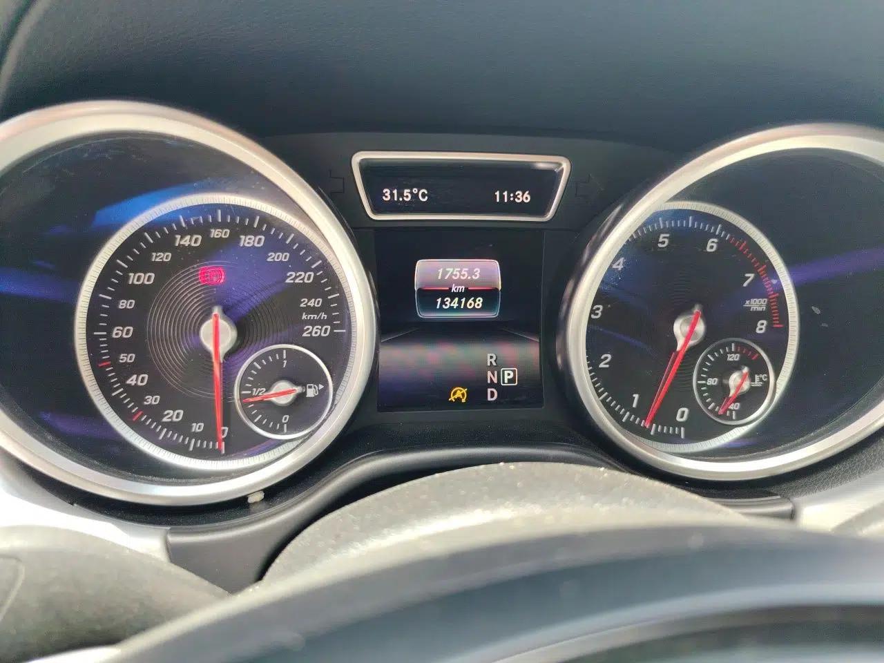 Mercedes-Benz GLE 2015 GLE 400 4MATIC — миниатюра 12