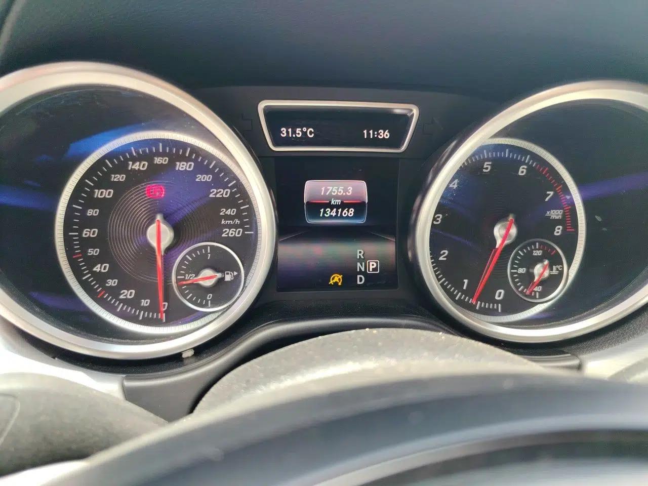 Mercedes-Benz GLE 2015 GLE 400 4MATIC — миниатюра 13