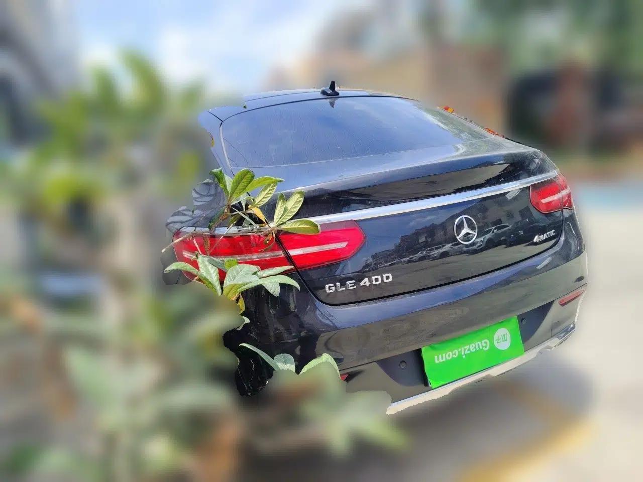 Mercedes-Benz GLE 2015 GLE 400 4MATIC — миниатюра 4