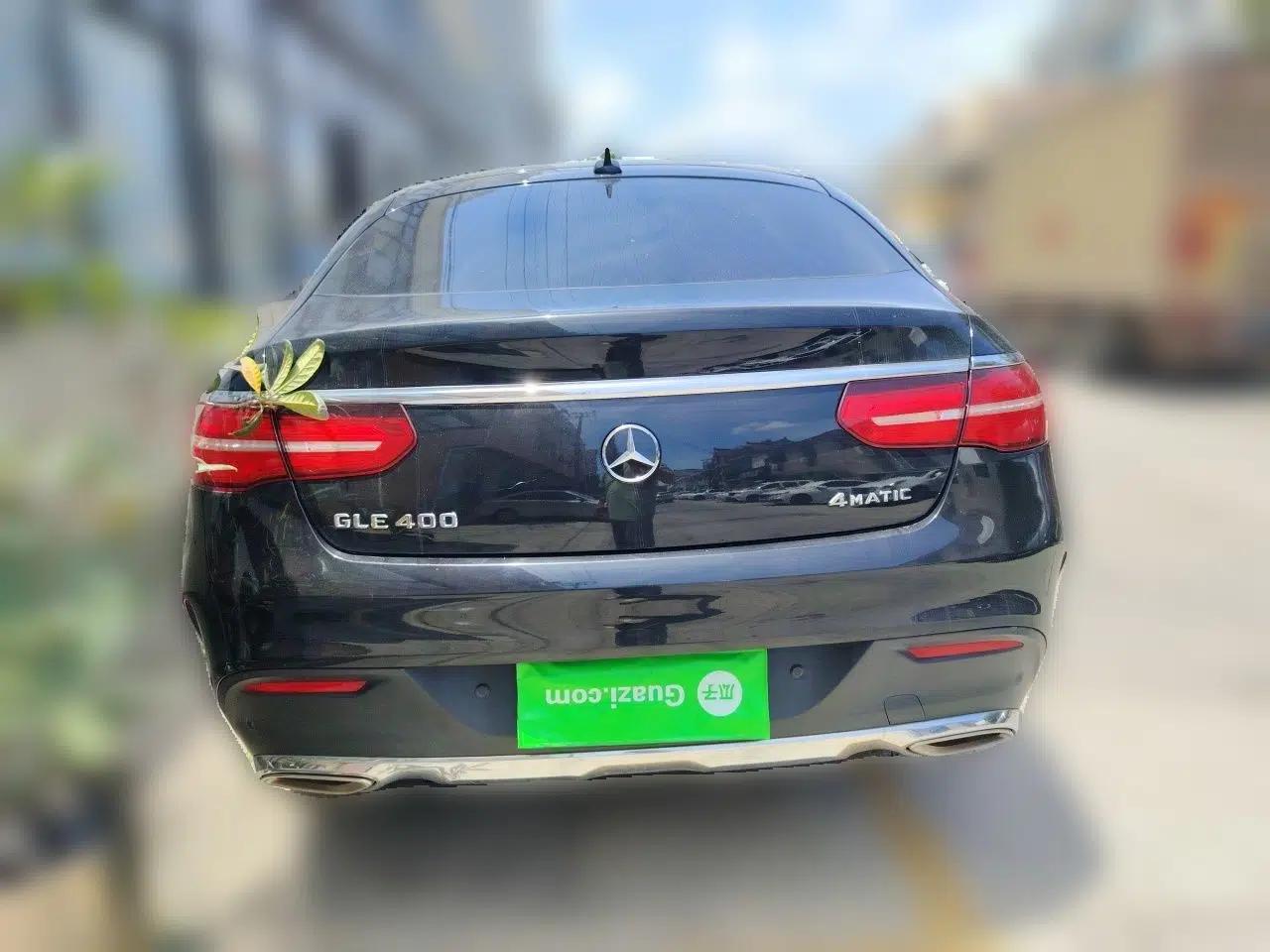 Mercedes-Benz GLE 2015 GLE 400 4MATIC — миниатюра 5