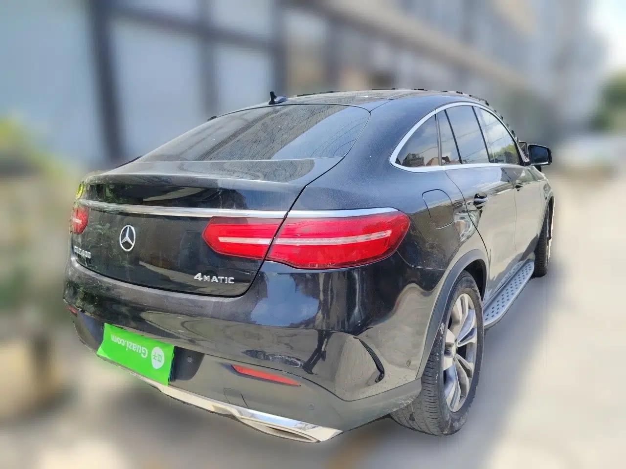 Mercedes-Benz GLE 2015 GLE 400 4MATIC — миниатюра 6