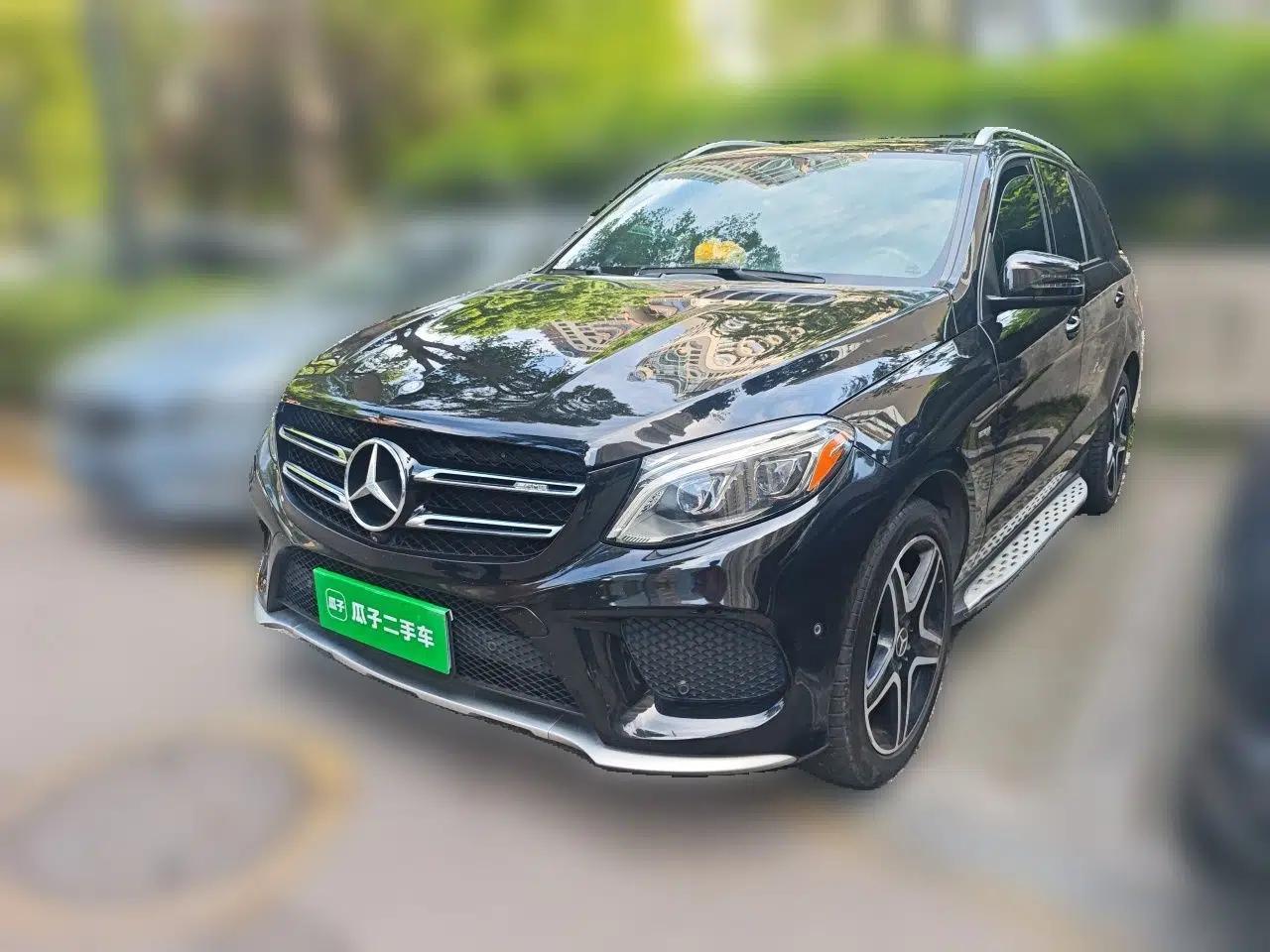 Mercedes-Benz GLE-Class  — миниатюра 1