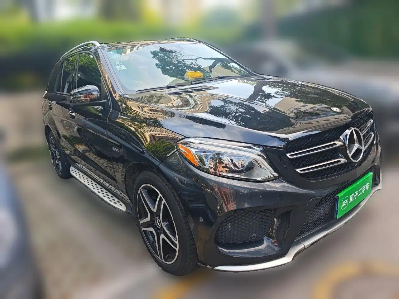 Mercedes-Benz GLE-Class  — миниатюра 3