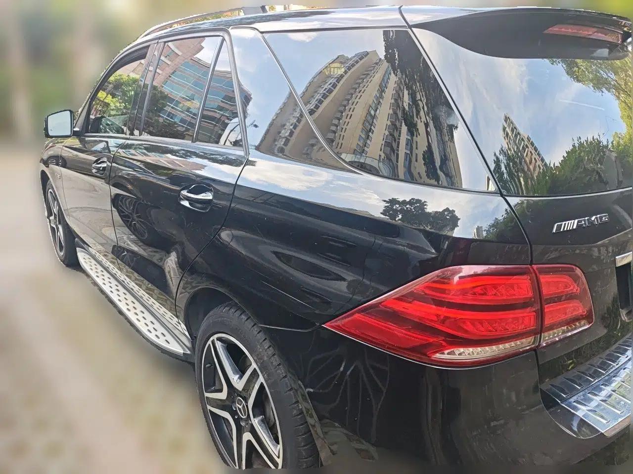 Mercedes-Benz GLE-Class  — миниатюра 4