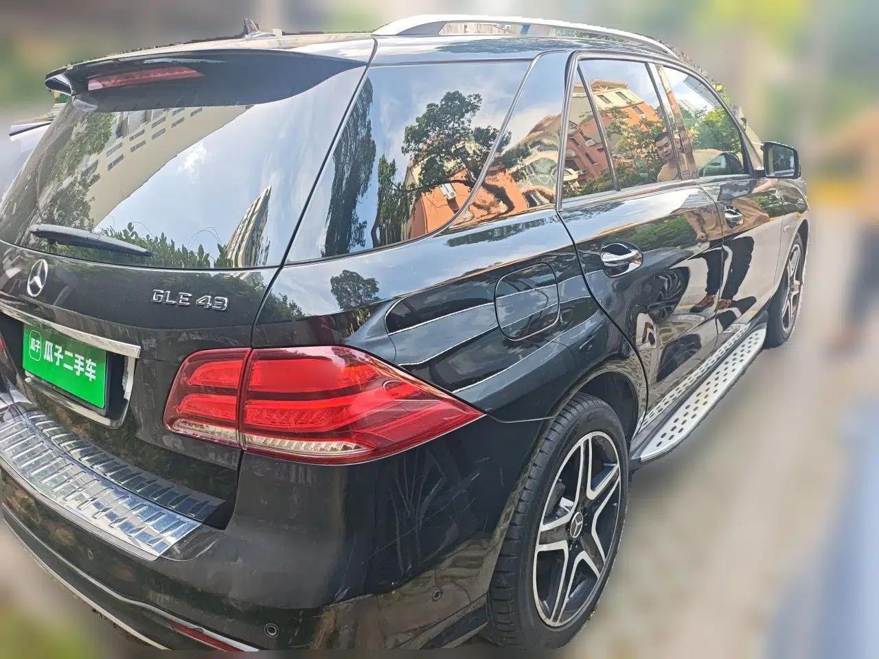 Mercedes-Benz GLE-Class  — миниатюра 6