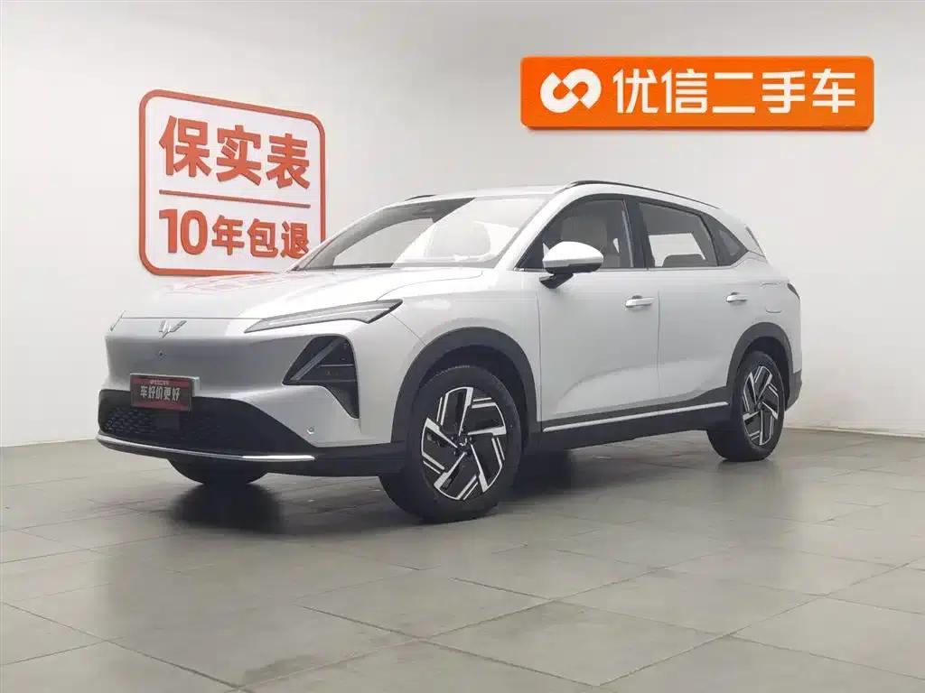 Wuling Xingguang S 2024 Model 510km Flagship Edition — миниатюра 1