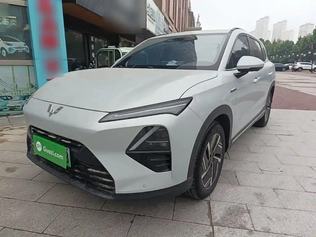 Wuling Xingguang S 2025 Model, 130km/h High-Power Flagship Edition — миниатюра 2