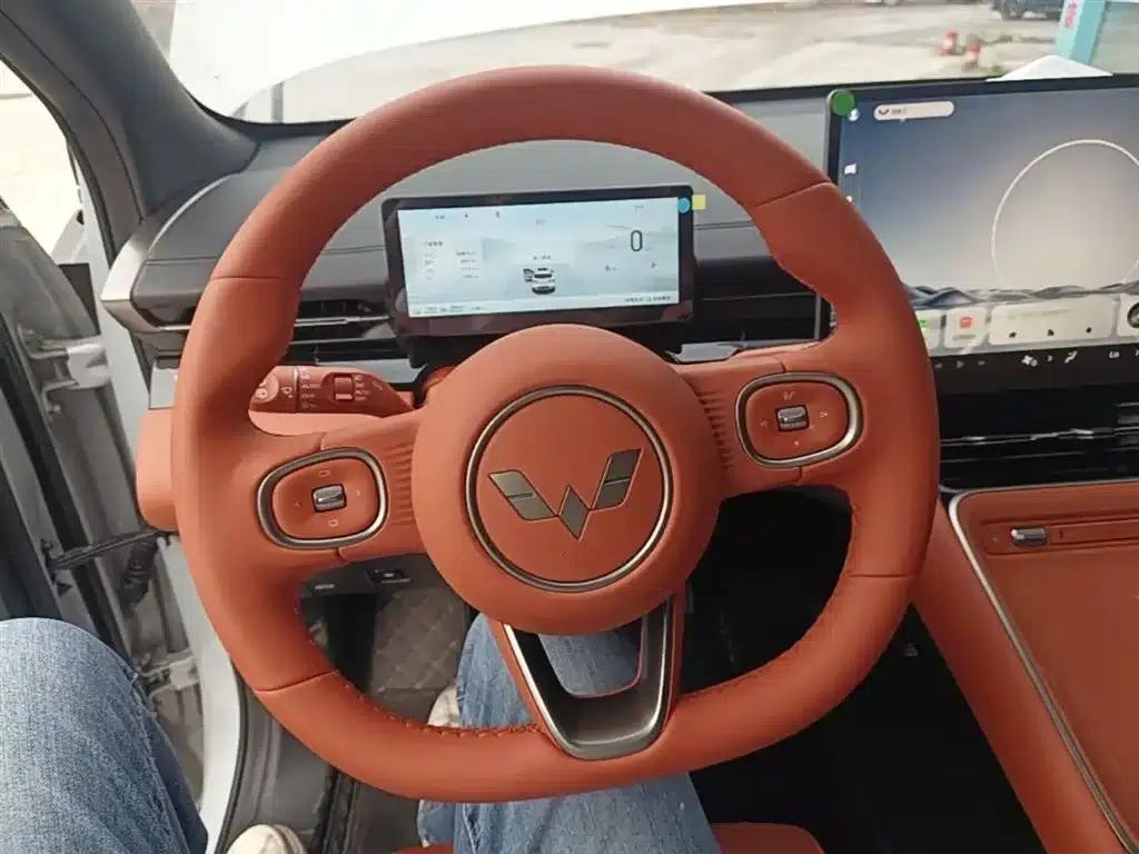 Wuling Xingguang S 2025 Model, 130km/h High-Power Flagship Edition — миниатюра 11