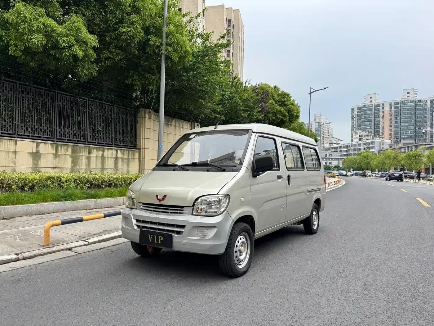 Wuling Sunshine 2014 1.2L Extended Version LD6 — миниатюра 1