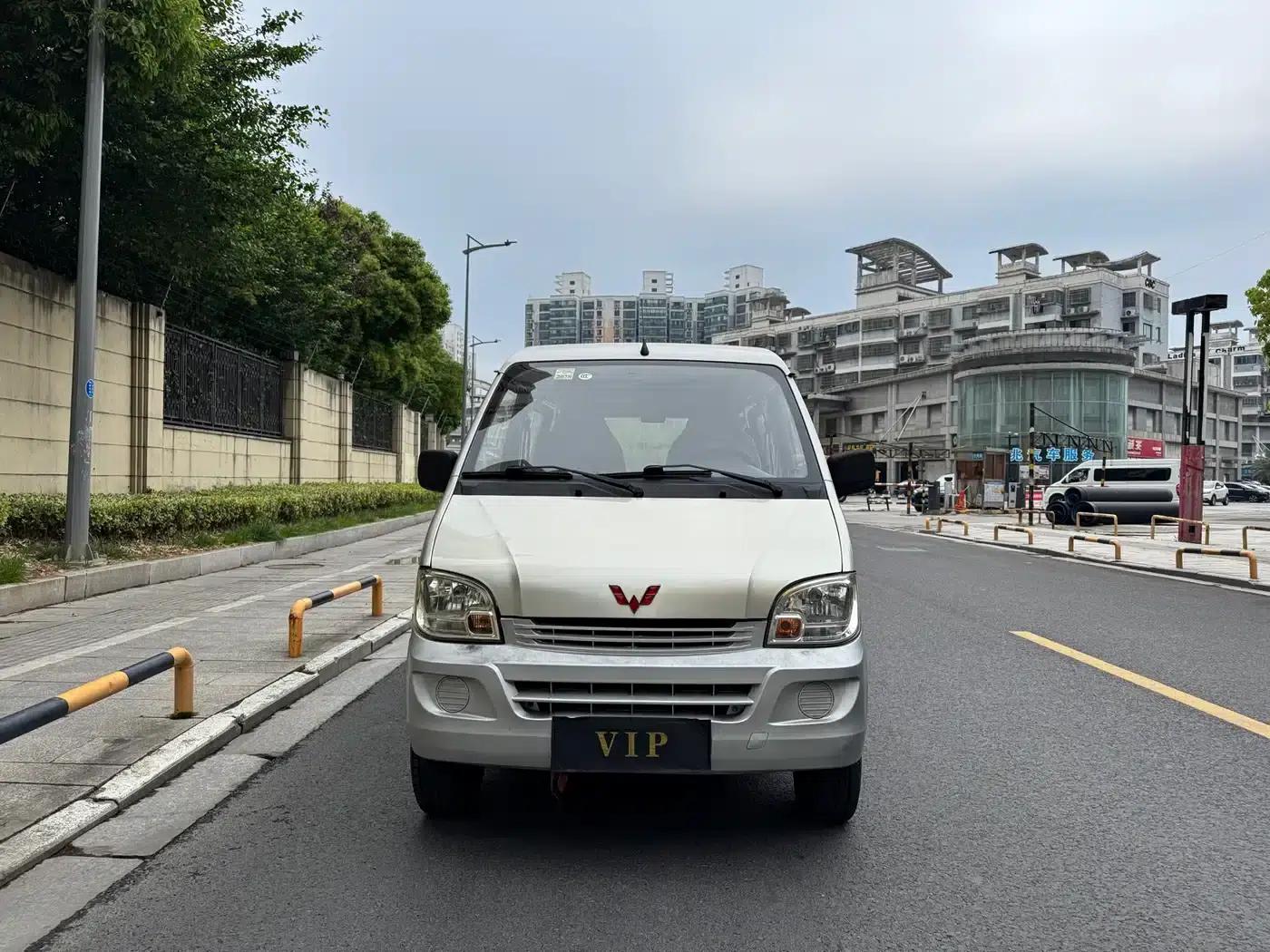 Wuling Sunshine 2014 1.2L Extended Version LD6 — миниатюра 2