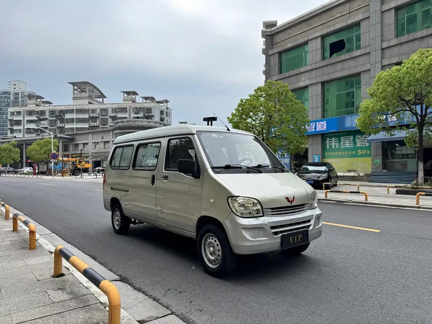 Wuling Sunshine 2014 1.2L Extended Version LD6 — миниатюра 3