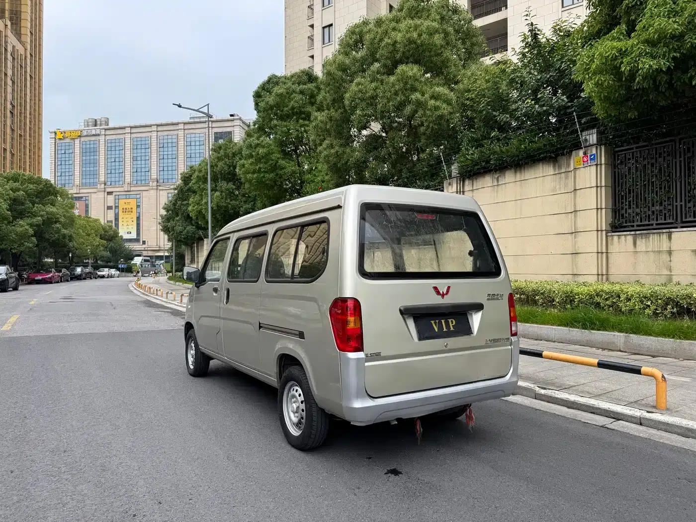 Wuling Sunshine 2014 1.2L Extended Version LD6 — миниатюра 5