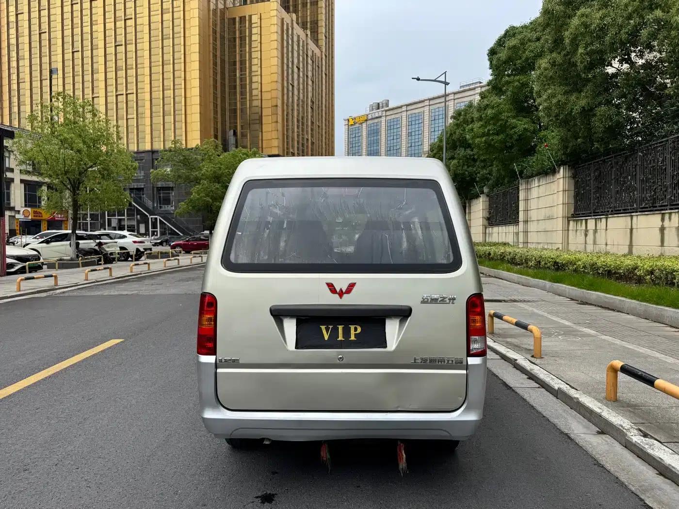 Wuling Sunshine 2014 1.2L Extended Version LD6 — миниатюра 6