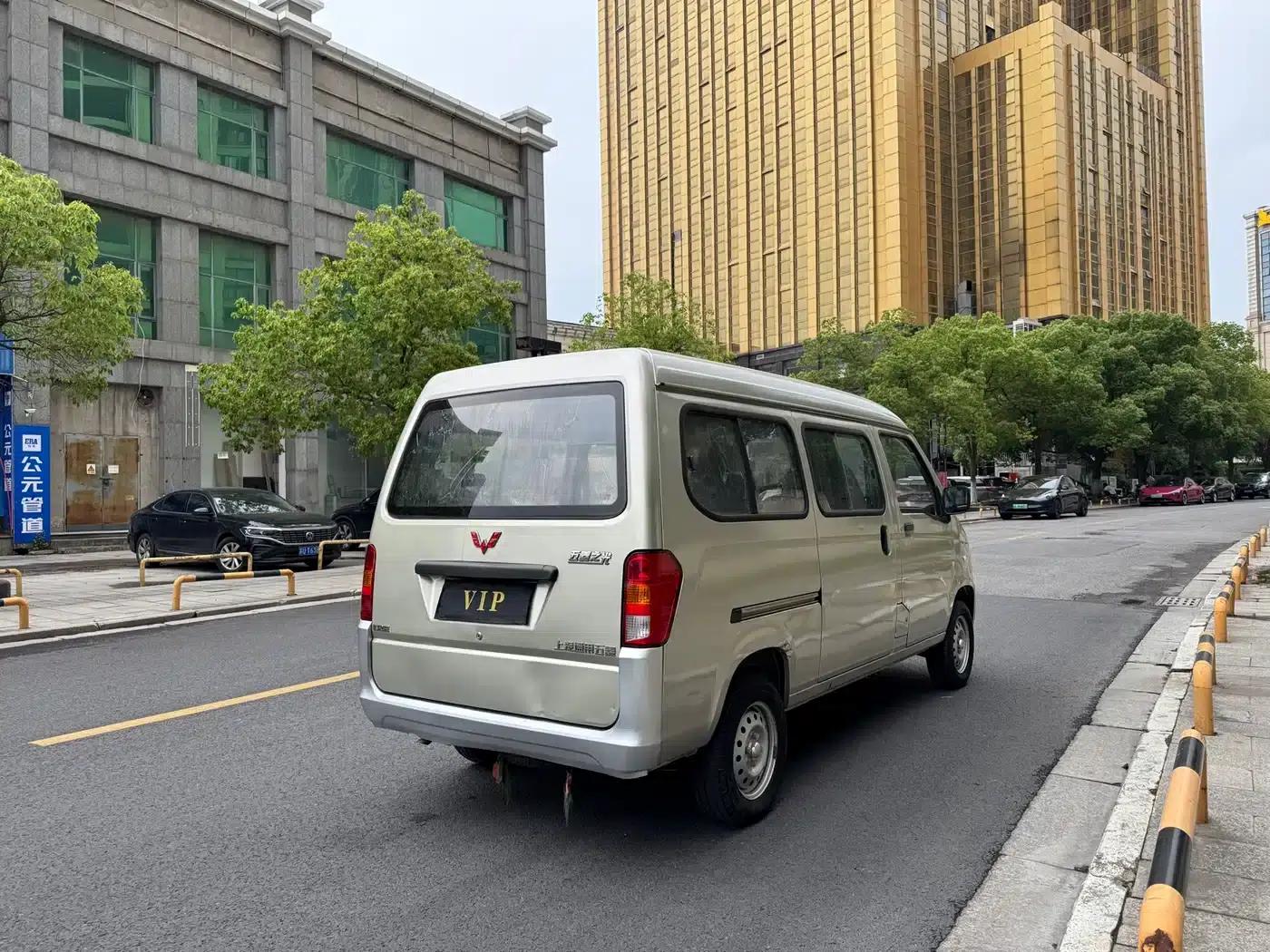 Wuling Sunshine 2014 1.2L Extended Version LD6 — миниатюра 7