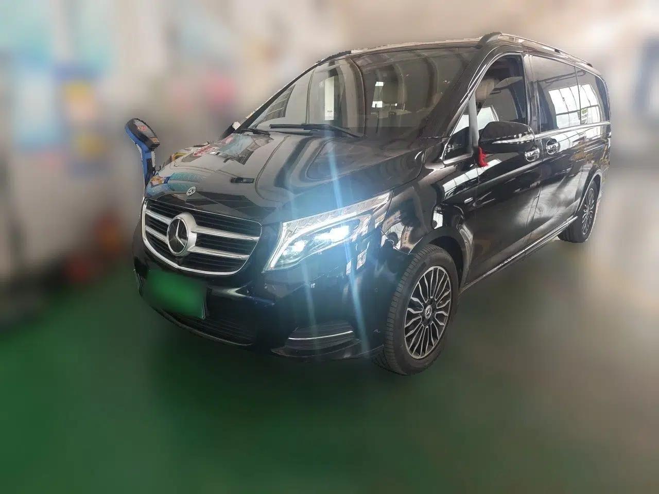Mercedes-Benz V-Class 2018 V 260 L Prestige Extended Version China V — миниатюра 1