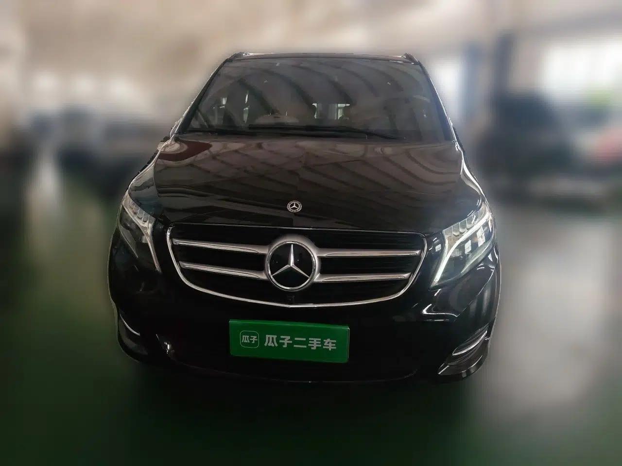 Mercedes-Benz V-Class 2018 V 260 L Prestige Extended Version China V — миниатюра 2