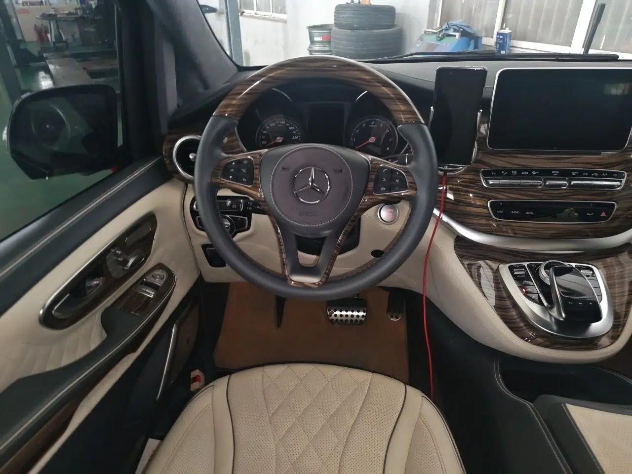 Mercedes-Benz V-Class 2018 V 260 L Prestige Extended Version China V — миниатюра 11