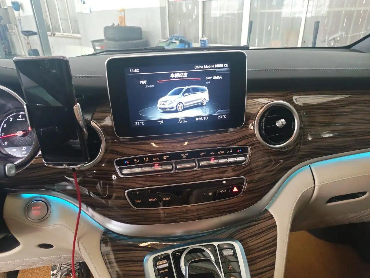 Mercedes-Benz V-Class 2018 V 260 L Prestige Extended Version China V — миниатюра 14