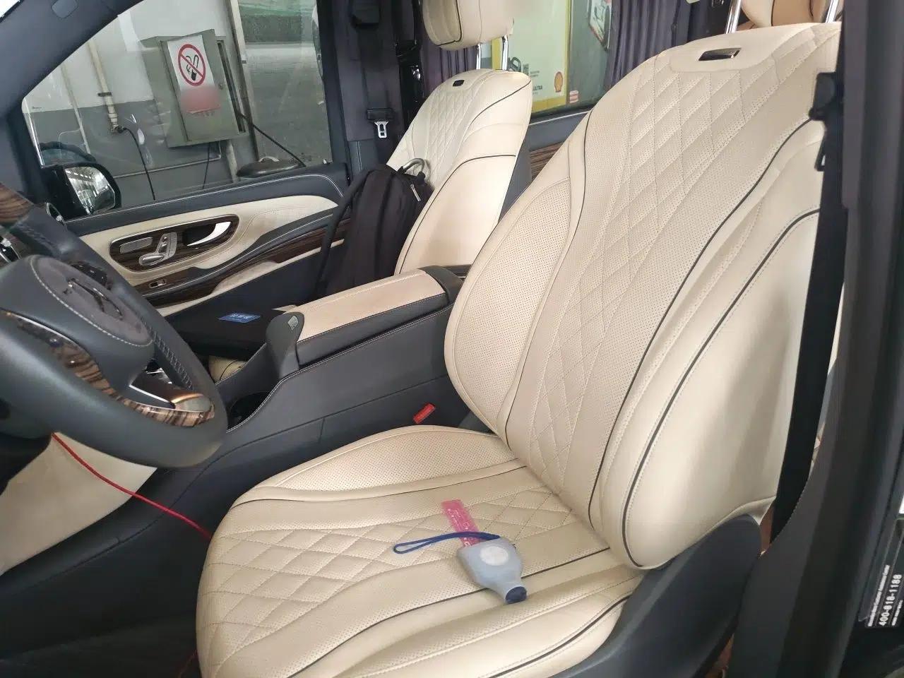 Mercedes-Benz V-Class 2018 V 260 L Prestige Extended Version China V — миниатюра 16