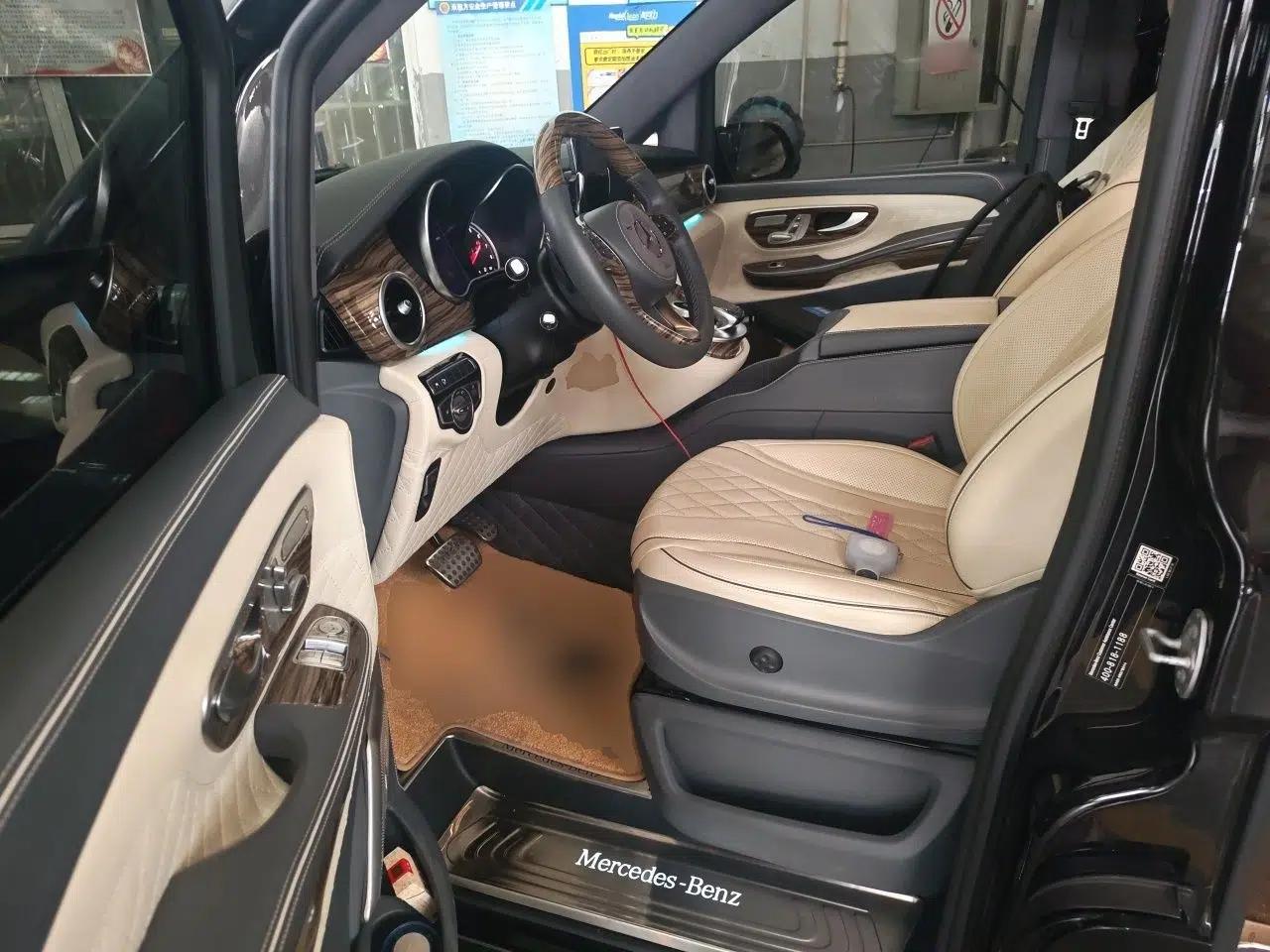 Mercedes-Benz V-Class 2018 V 260 L Prestige Extended Version China V — миниатюра 17