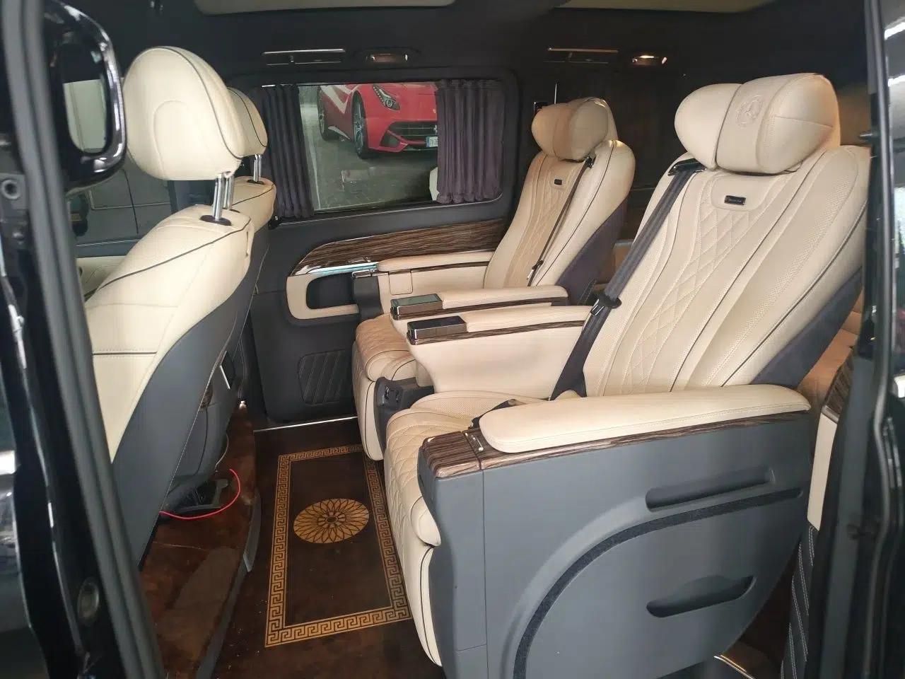 Mercedes-Benz V-Class 2018 V 260 L Prestige Extended Version China V — миниатюра 18