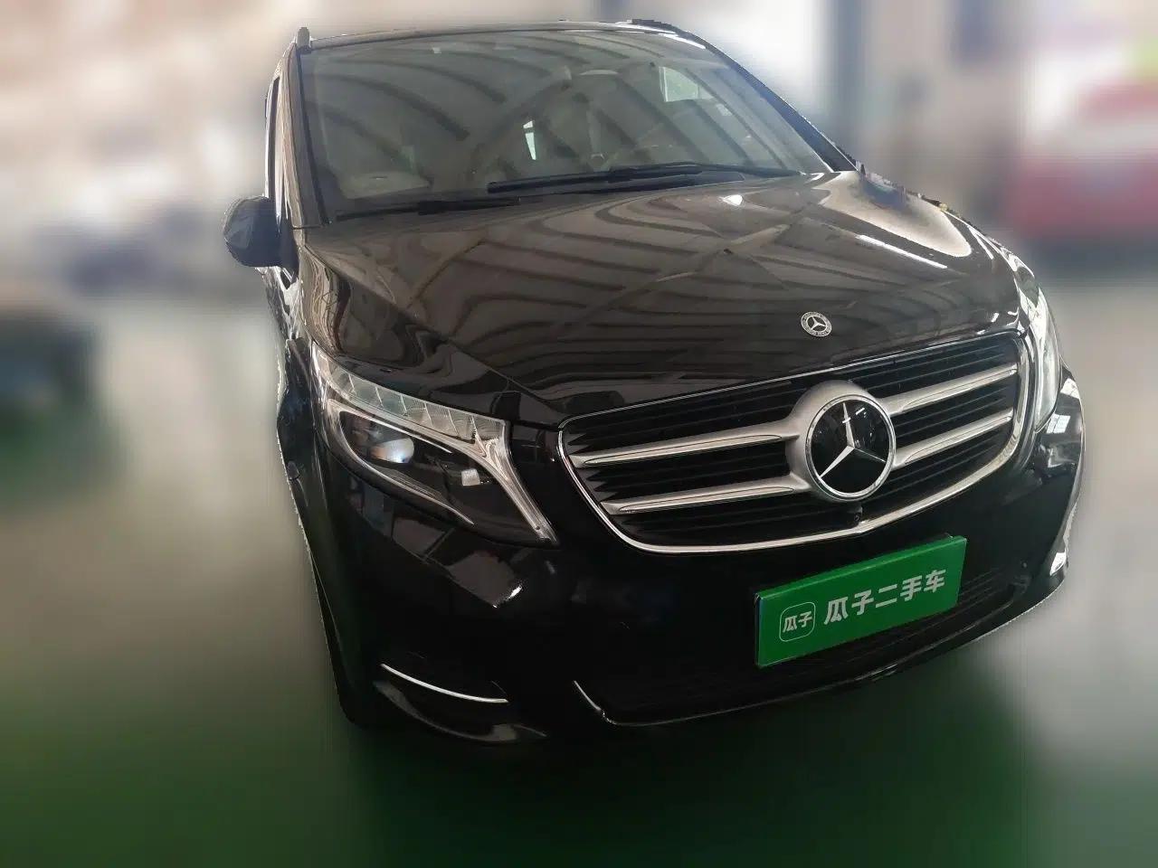 Mercedes-Benz V-Class 2018 V 260 L Prestige Extended Version China V — миниатюра 3