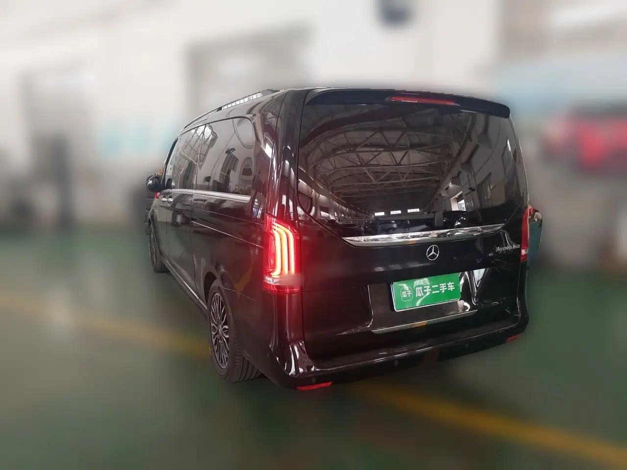 Mercedes-Benz V-Class 2018 V 260 L Prestige Extended Version China V — миниатюра 4