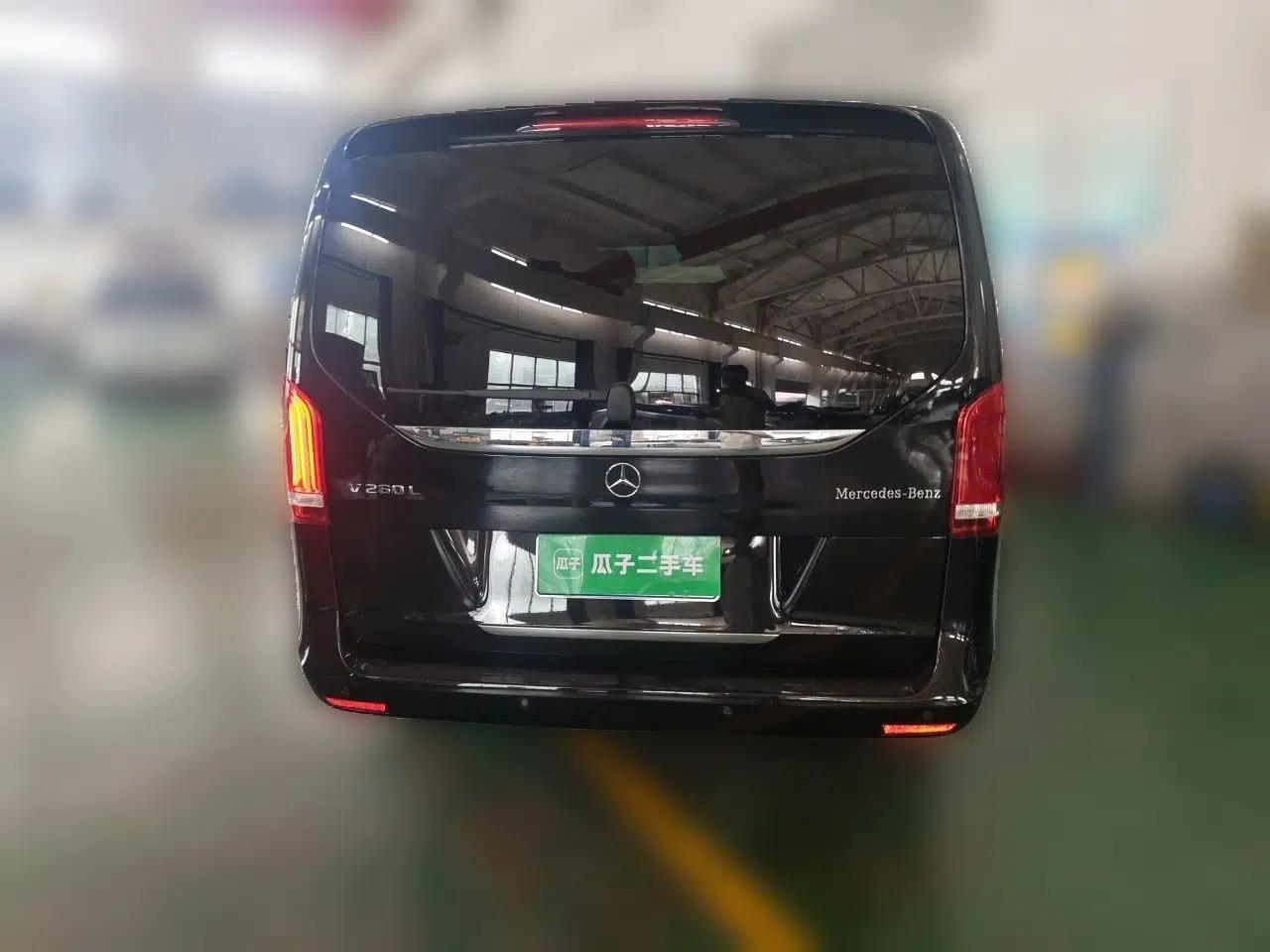 Mercedes-Benz V-Class 2018 V 260 L Prestige Extended Version China V — миниатюра 5