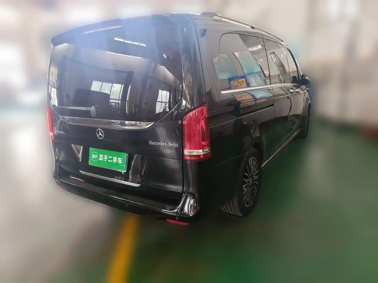 Mercedes-Benz V-Class 2018 V 260 L Prestige Extended Version China V — миниатюра 6