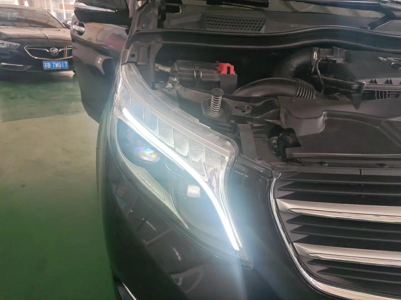 Mercedes-Benz V-Class 2018 V 260 L Prestige Extended Version China V — миниатюра 7