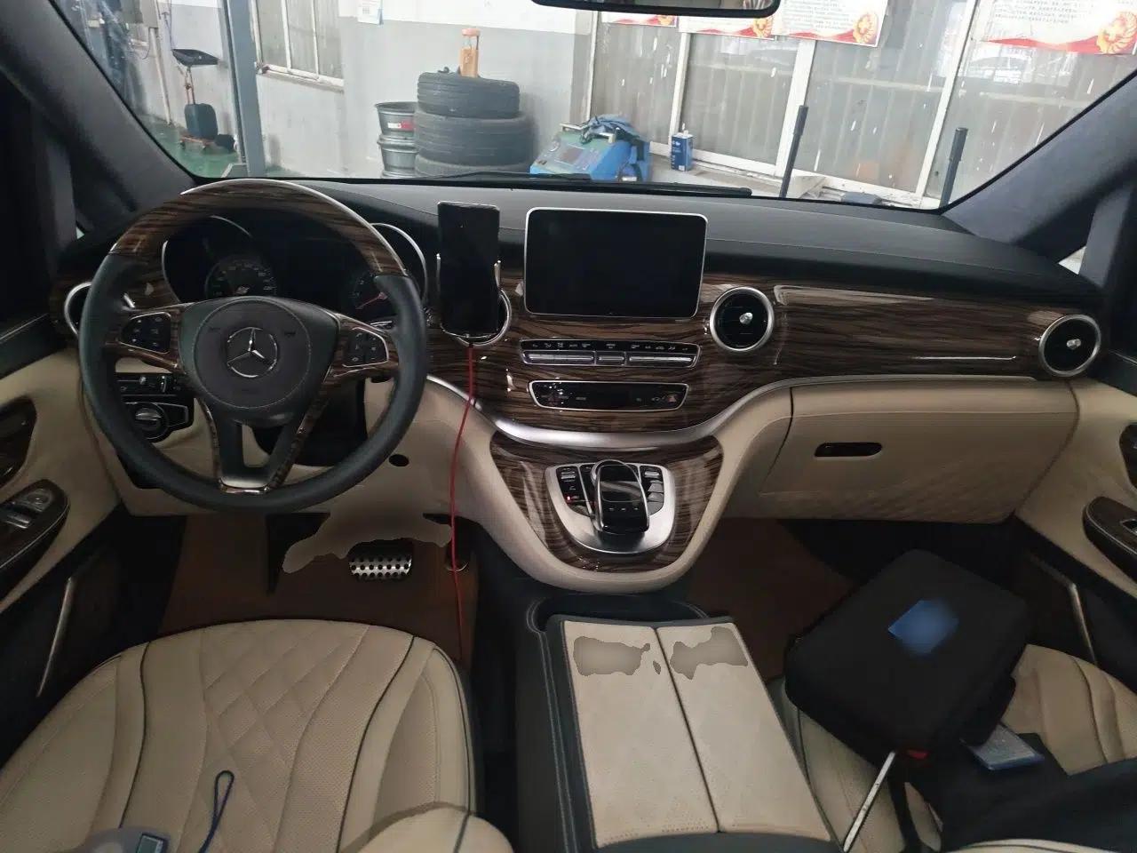 Mercedes-Benz V-Class 2018 V 260 L Prestige Extended Version China V — миниатюра 10