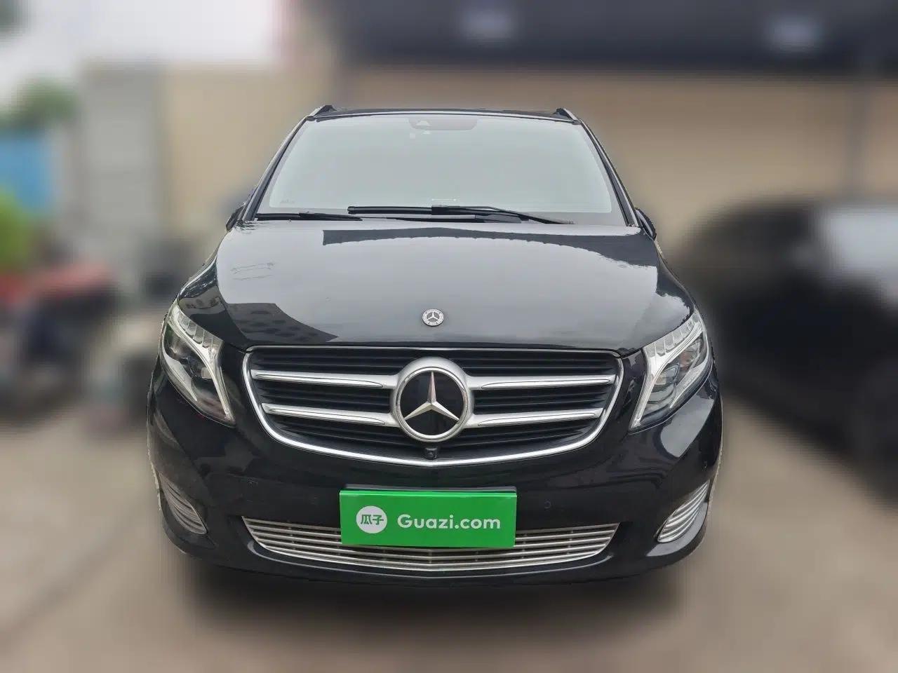 Mercedes-Benz V-Class 2018 V 260 Prestige Edition China VI — миниатюра 2