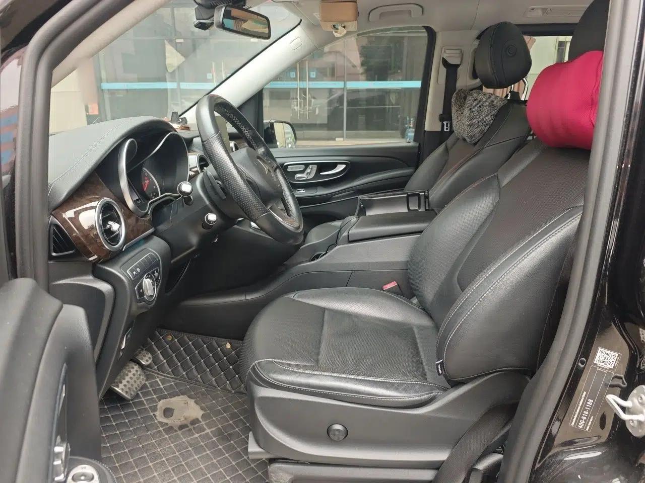 Mercedes-Benz V-Class 2018 V 260 Prestige Edition China VI — миниатюра 14