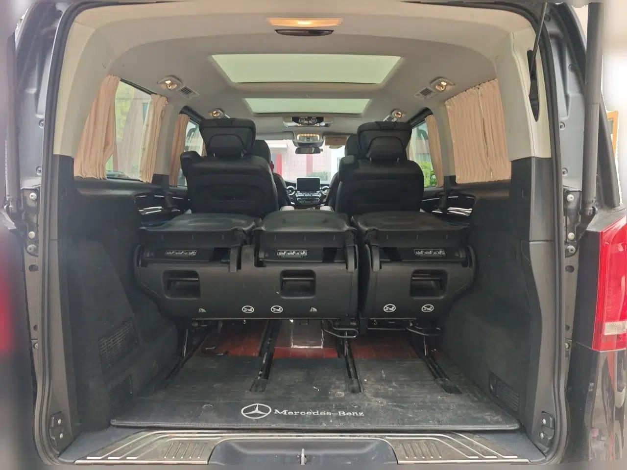 Mercedes-Benz V-Class 2018 V 260 Prestige Edition China VI — миниатюра 16