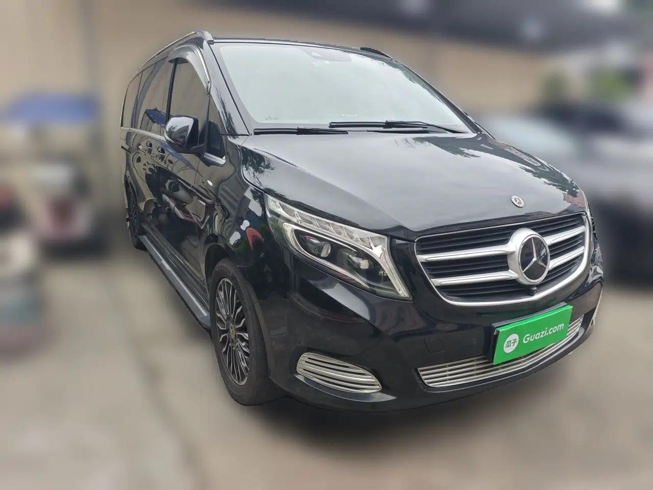 Mercedes-Benz V-Class 2018 V 260 Prestige Edition China VI — миниатюра 3