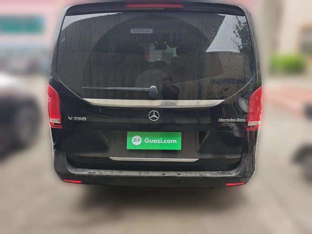 Mercedes-Benz V-Class 2018 V 260 Prestige Edition China VI — миниатюра 5