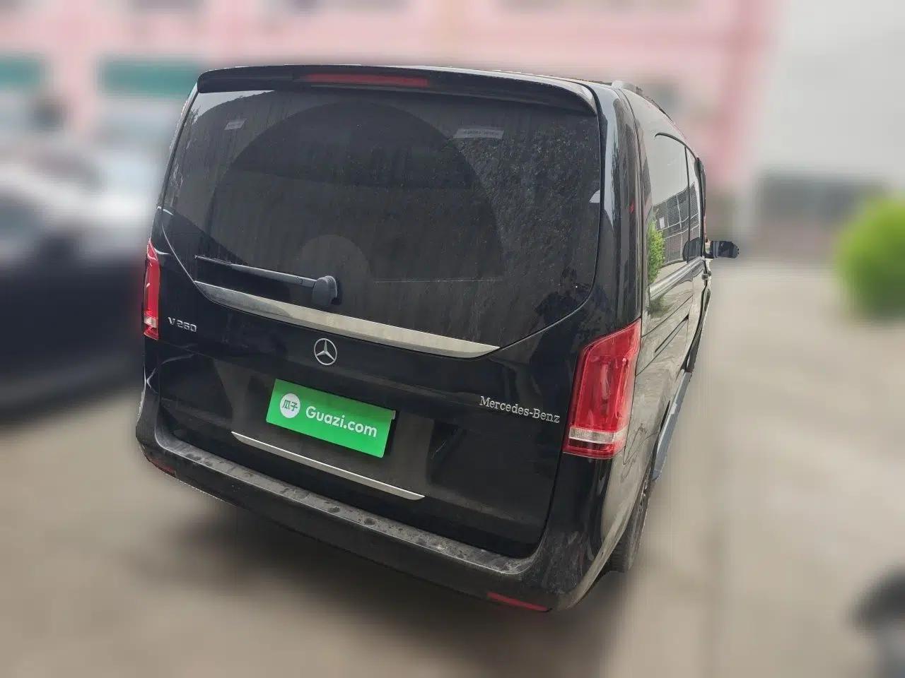 Mercedes-Benz V-Class 2018 V 260 Prestige Edition China VI — миниатюра 6