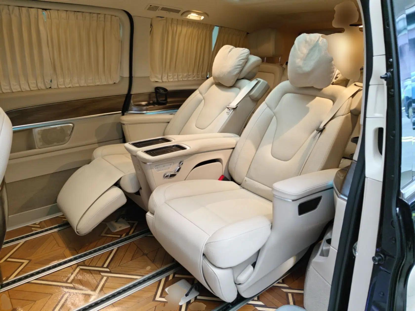 Mercedes-Benz V-Class 2021 V 260 L Long-wheelbase Luxury Edition — миниатюра 19
