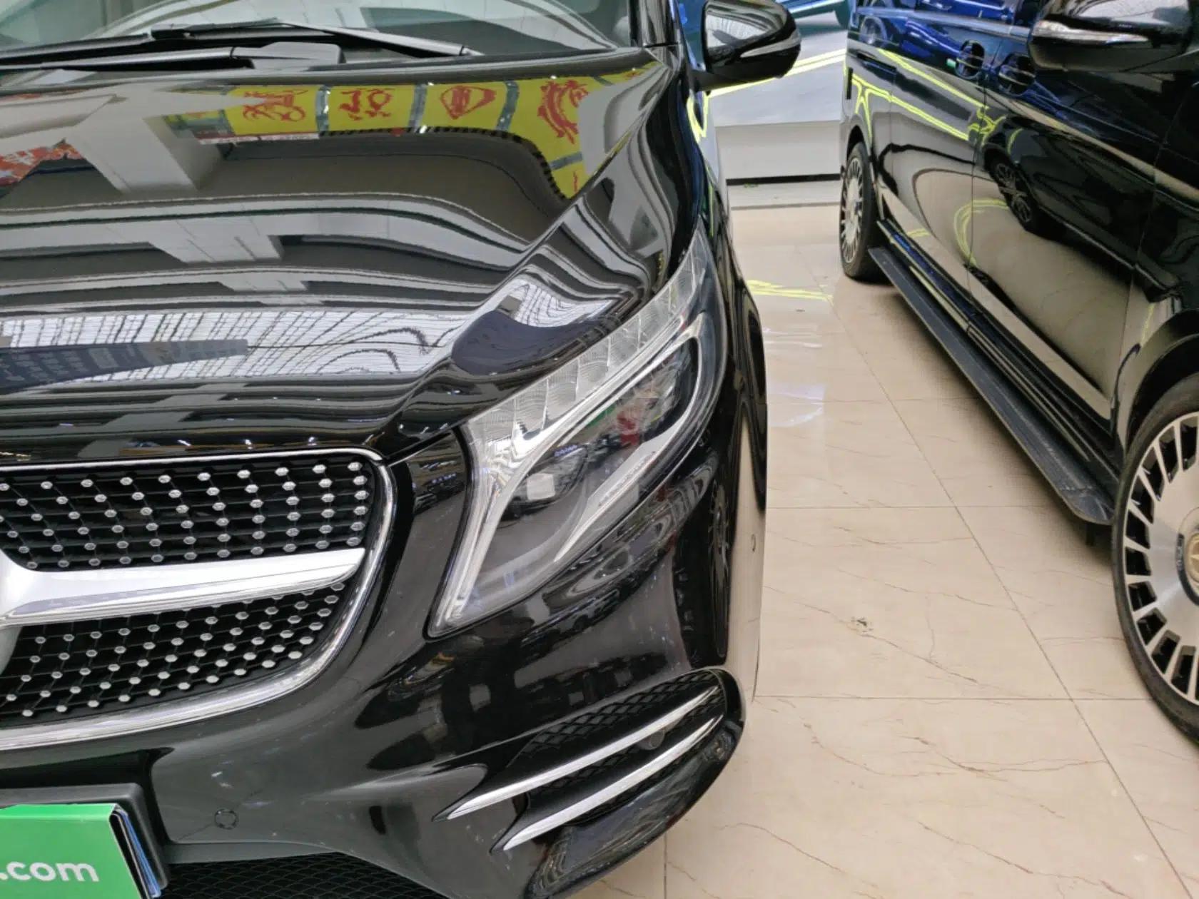 Mercedes-Benz V-Class 2021 V 260 L Long-wheelbase Luxury Edition — миниатюра 5