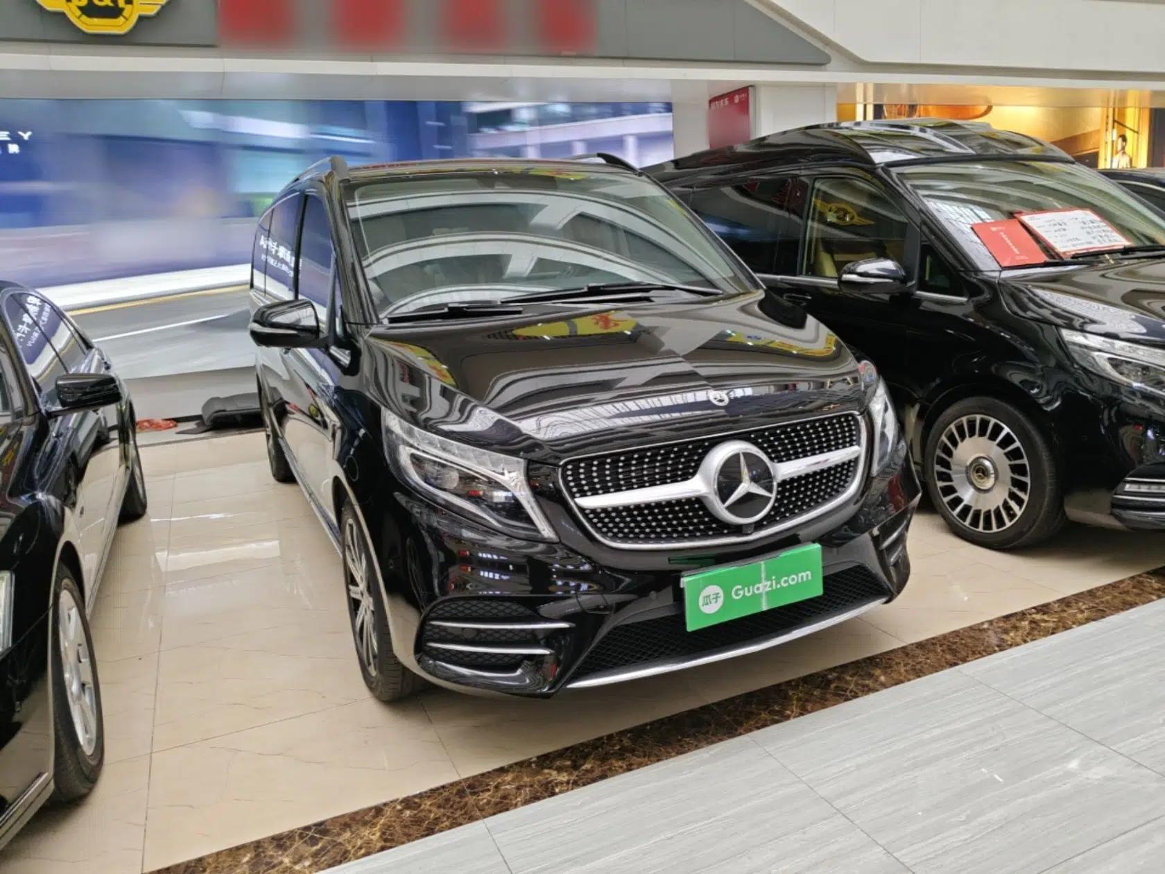 Mercedes-Benz V-Class 2021 V 260 L Long-wheelbase Luxury Edition — миниатюра 6