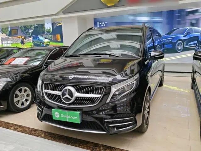 Mercedes-Benz V-Class 2021 V 260 L Long-wheelbase Luxury Edition