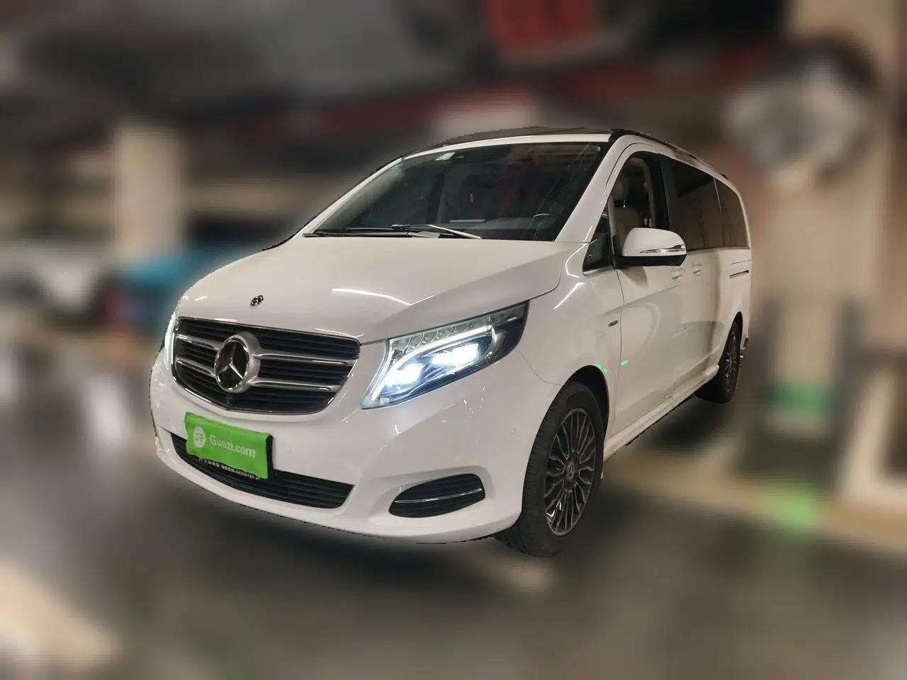 Mercedes-Benz V-Class 2018 V 260 Prestige Edition China VI — миниатюра 1
