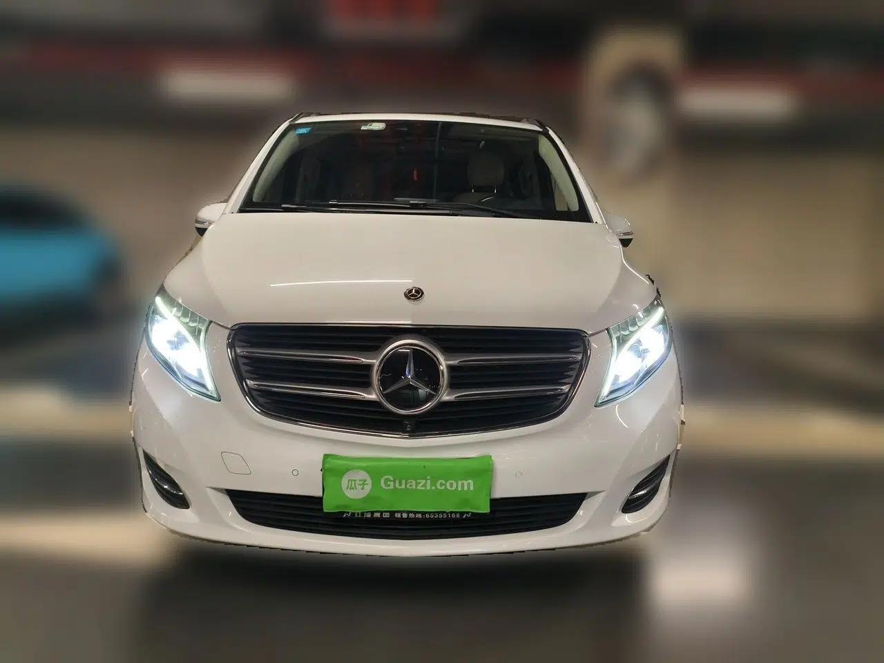 Mercedes-Benz V-Class 2018 V 260 Prestige Edition China VI — миниатюра 2