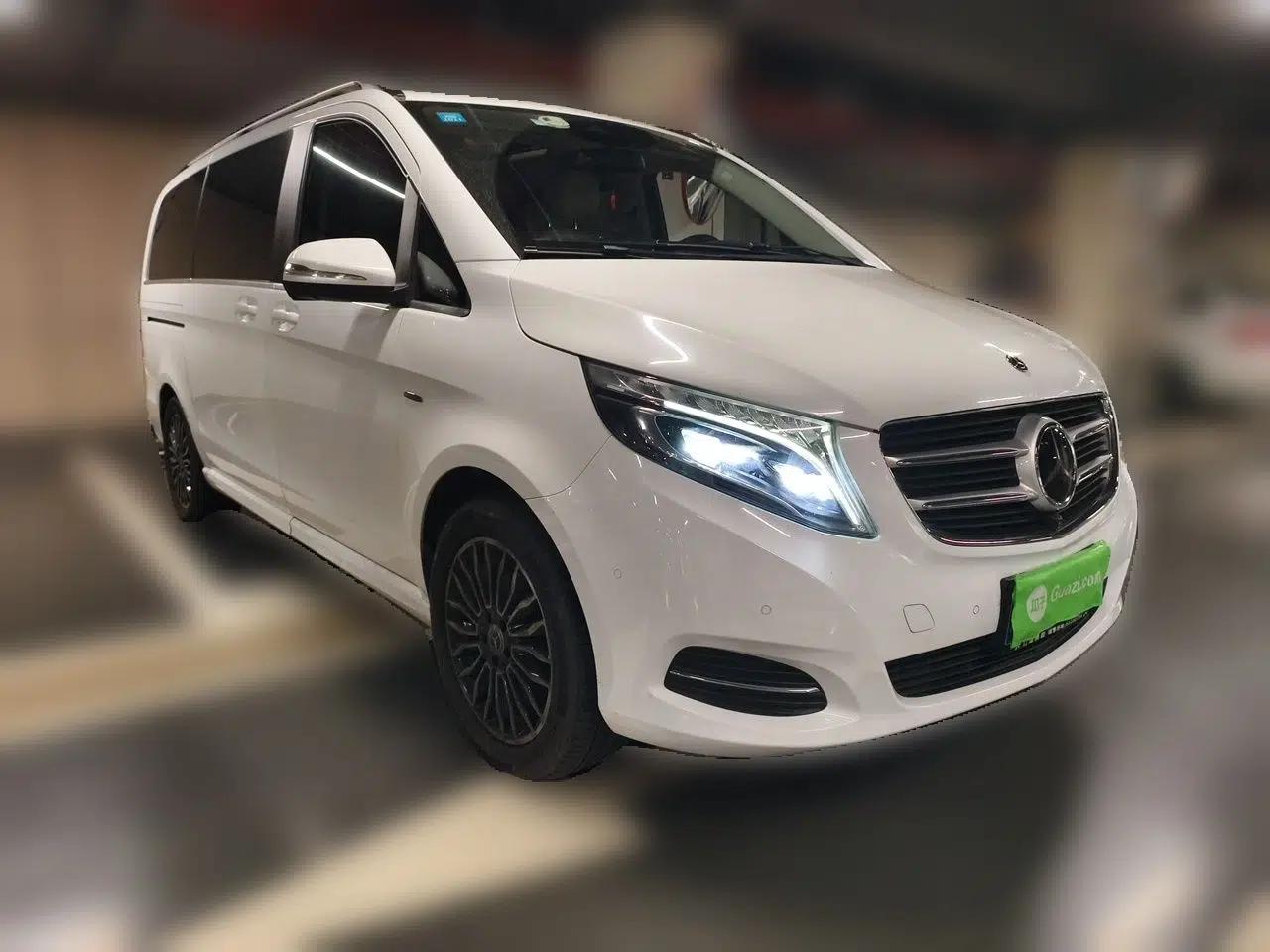 Mercedes-Benz V-Class 2018 V 260 Prestige Edition China VI — миниатюра 3