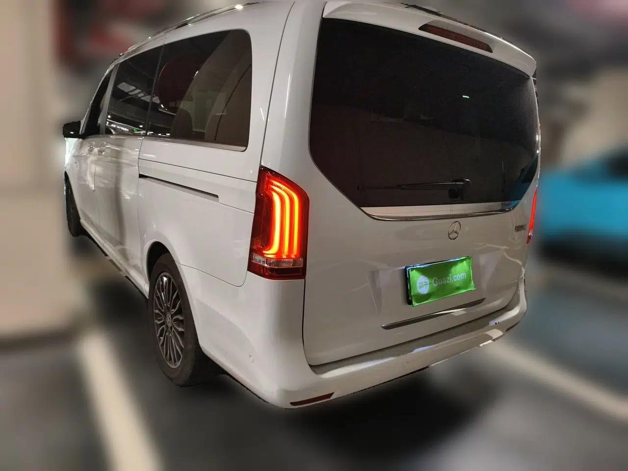 Mercedes-Benz V-Class 2018 V 260 Prestige Edition China VI — миниатюра 4