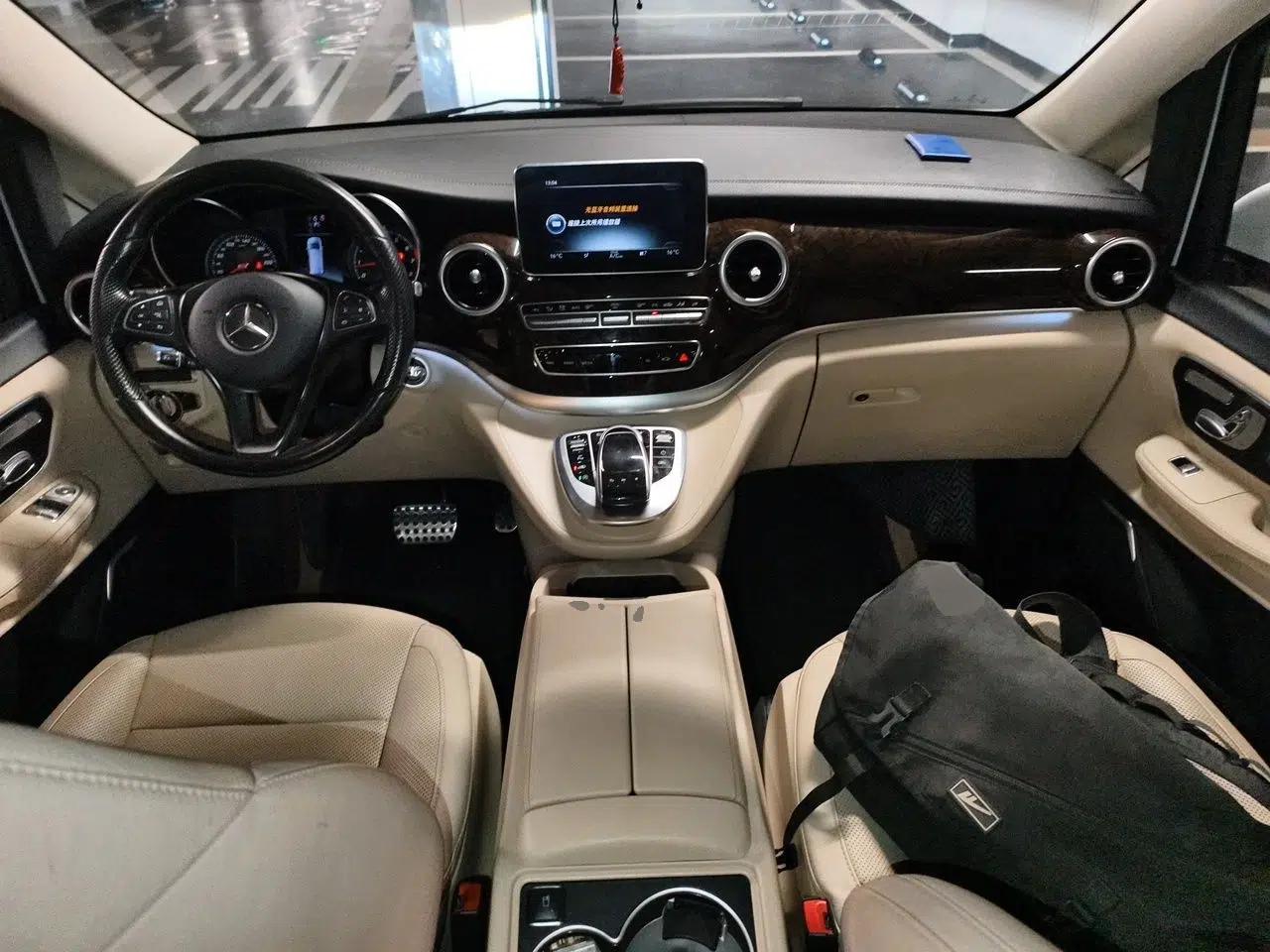 Mercedes-Benz V-Class 2018 V 260 Prestige Edition China VI — миниатюра 10