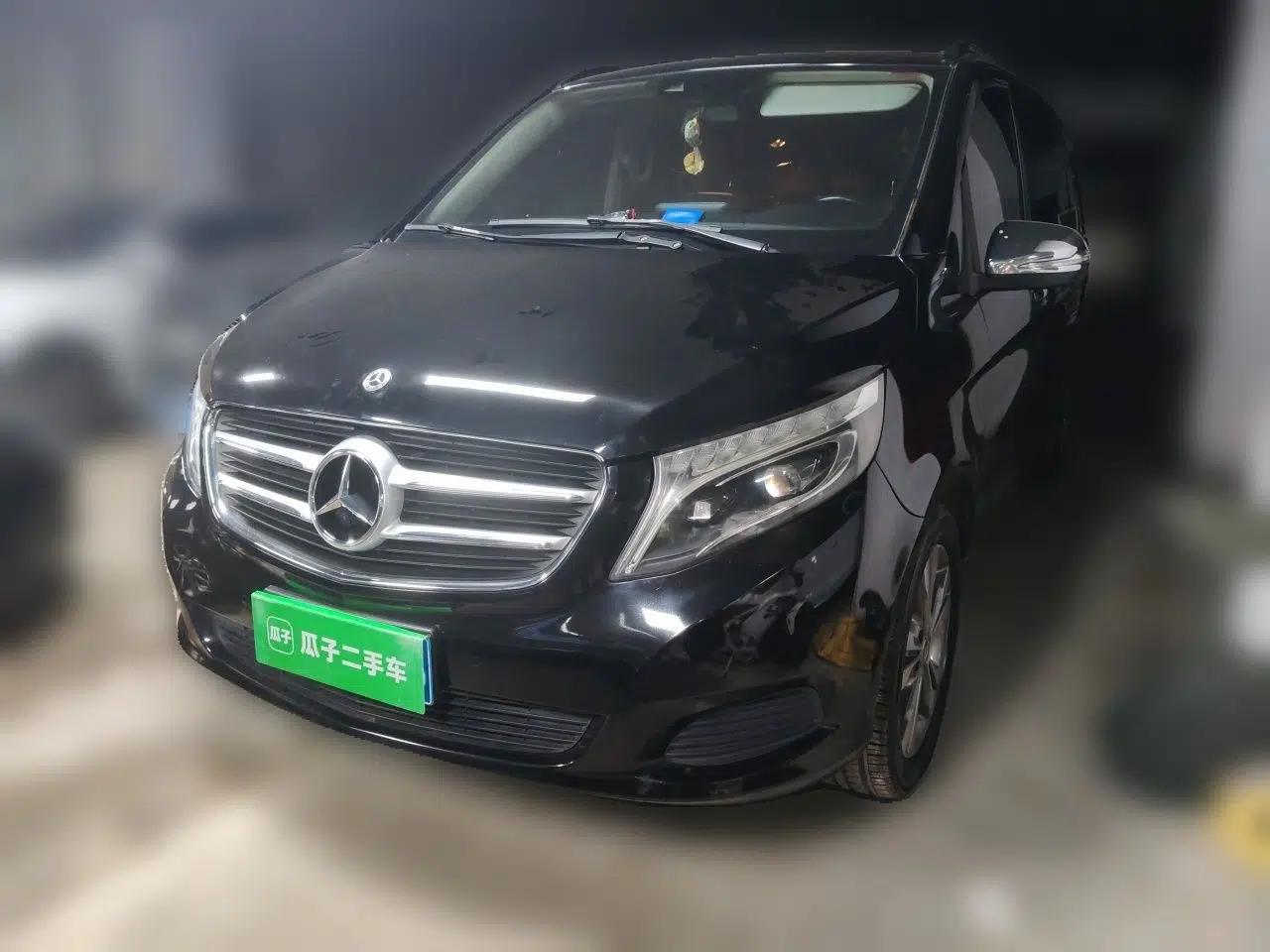 Mercedes-Benz V-Class 2018 V 260 Avantgarde Edition China VI — миниатюра 1
