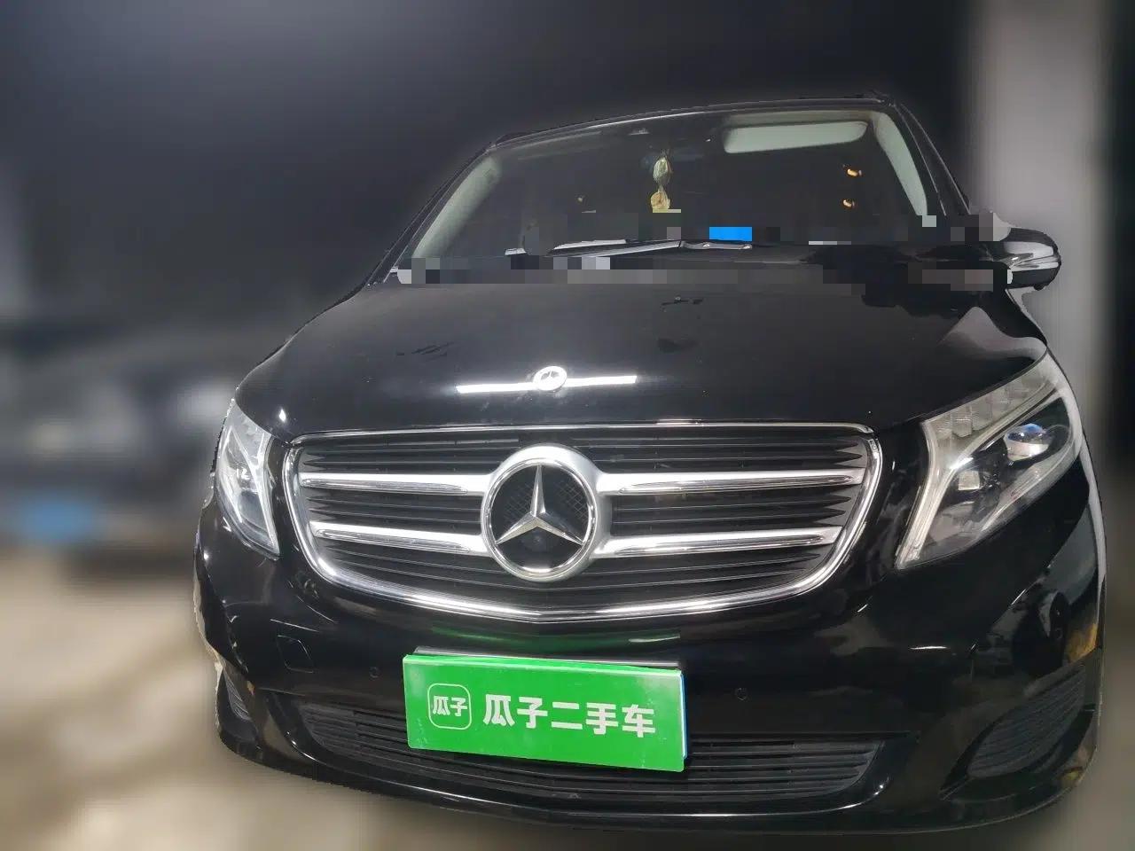 Mercedes-Benz V-Class 2018 V 260 Avantgarde Edition China VI — миниатюра 2